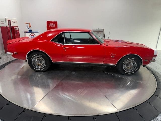 1968 Chevrolet Camaro RS/SS, view