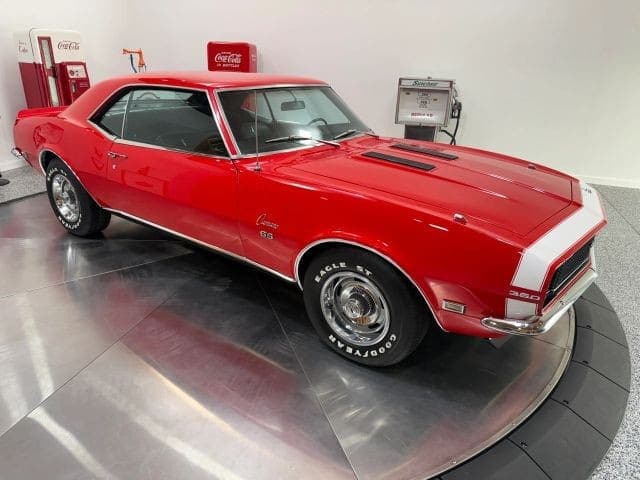 1968 Chevrolet Camaro RS/SS, view