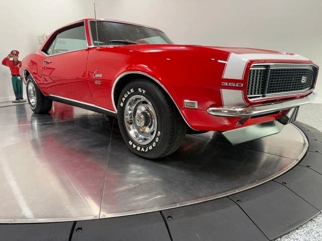 1968 Chevrolet Camaro RS/SS, view
