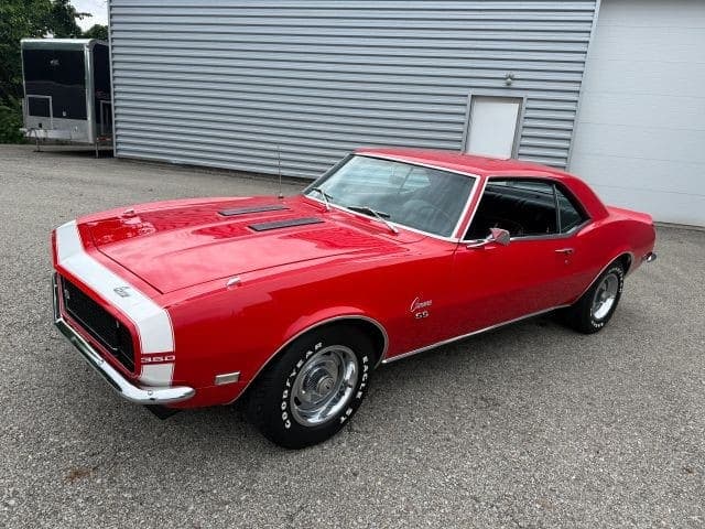 1968 Chevrolet Camaro RS/SS, view