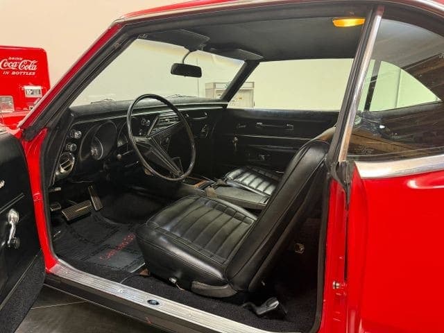 1968 Chevrolet Camaro RS/SS, view