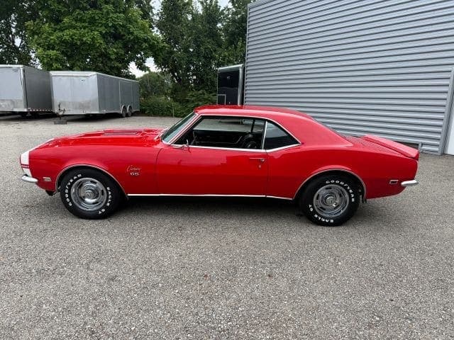 1968 Chevrolet Camaro RS/SS, view