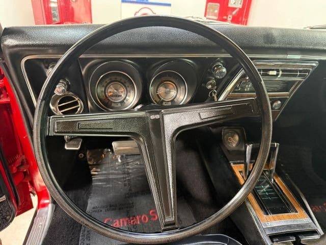 1968 Chevrolet Camaro RS/SS, view