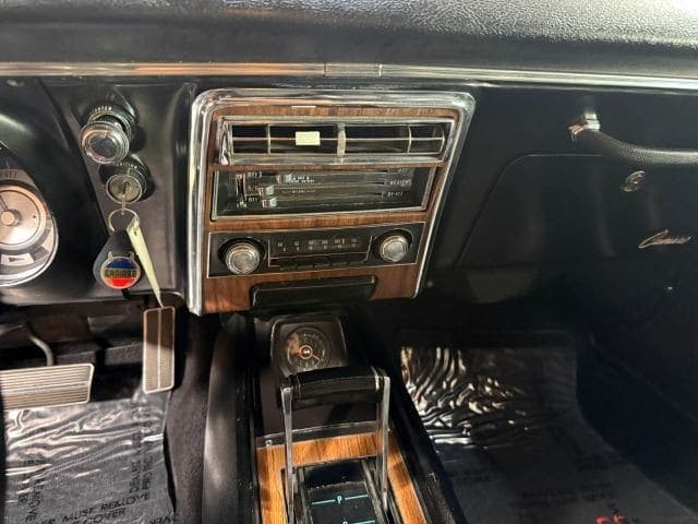 1968 Chevrolet Camaro RS/SS, view