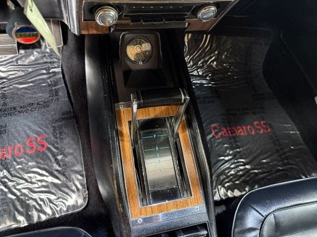 1968 Chevrolet Camaro RS/SS, view
