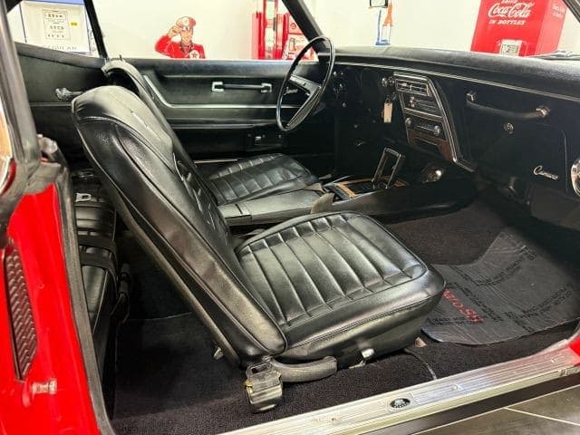 1968 Chevrolet Camaro RS/SS, view