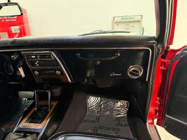 1968 Chevrolet Camaro RS/SS, view