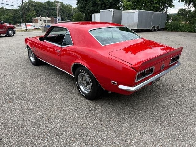 1968 Chevrolet Camaro RS/SS, view
