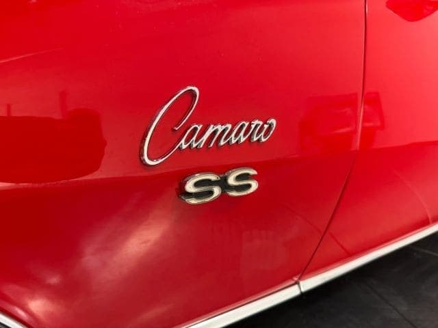 1968 Chevrolet Camaro RS/SS, view