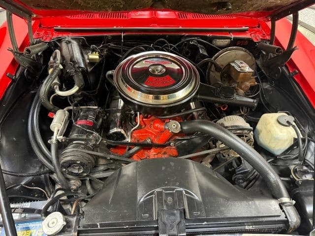 1968 Chevrolet Camaro RS/SS, view