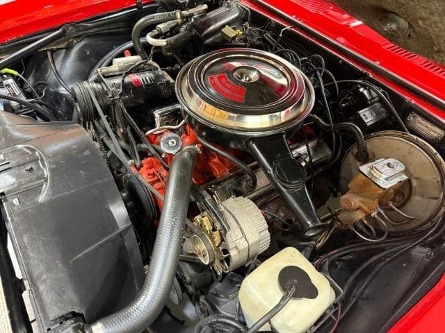 1968 Chevrolet Camaro RS/SS, view