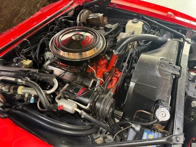 1968 Chevrolet Camaro RS/SS, view
