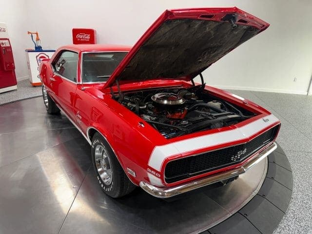 1968 Chevrolet Camaro RS/SS, view