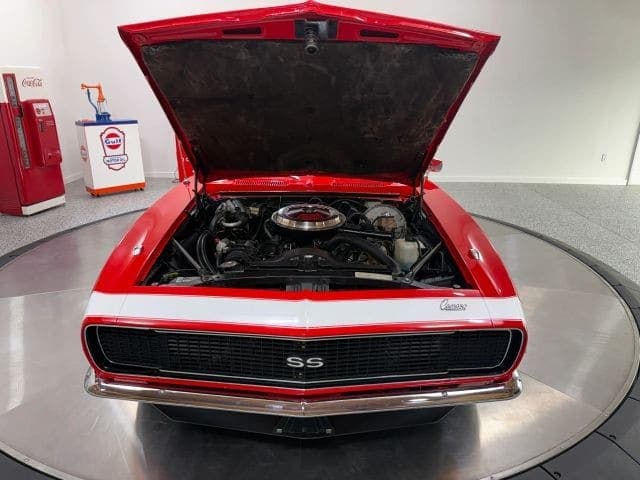 1968 Chevrolet Camaro RS/SS, view