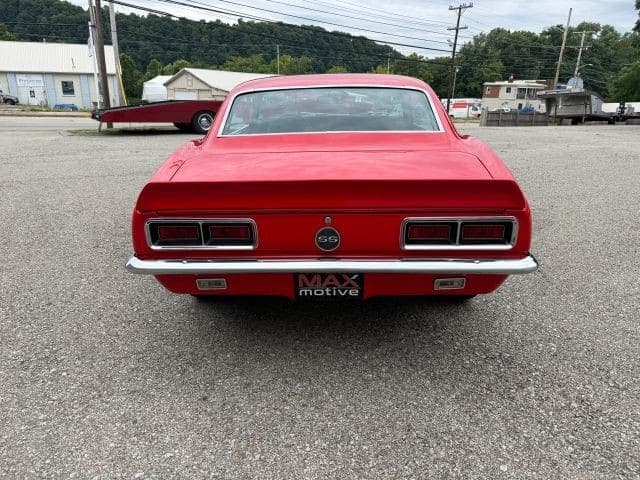 1968 Chevrolet Camaro RS/SS, view