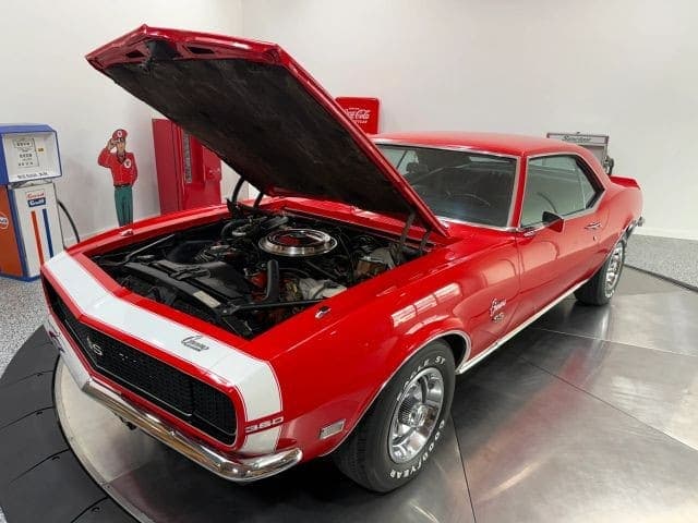 1968 Chevrolet Camaro RS/SS, view