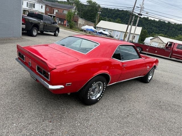 1968 Chevrolet Camaro RS/SS, view
