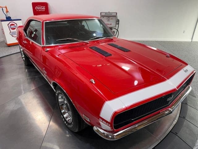 1968 Chevrolet Camaro RS/SS, view