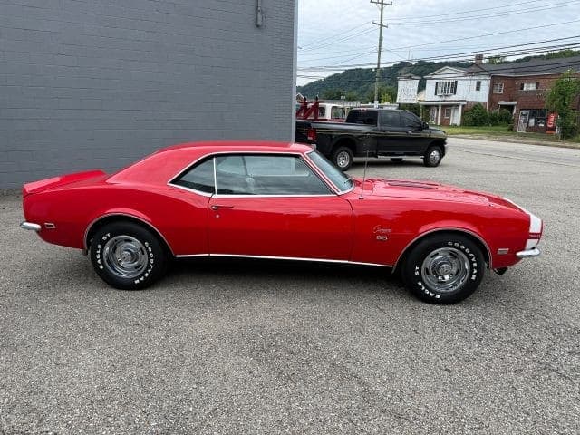 1968 Chevrolet Camaro RS/SS, view