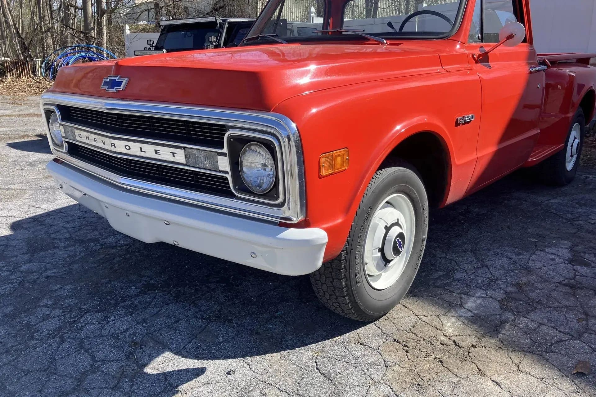 1970 Chevy C20 Truck With 45-Year Ownership 38K-Mile Survivor exterior