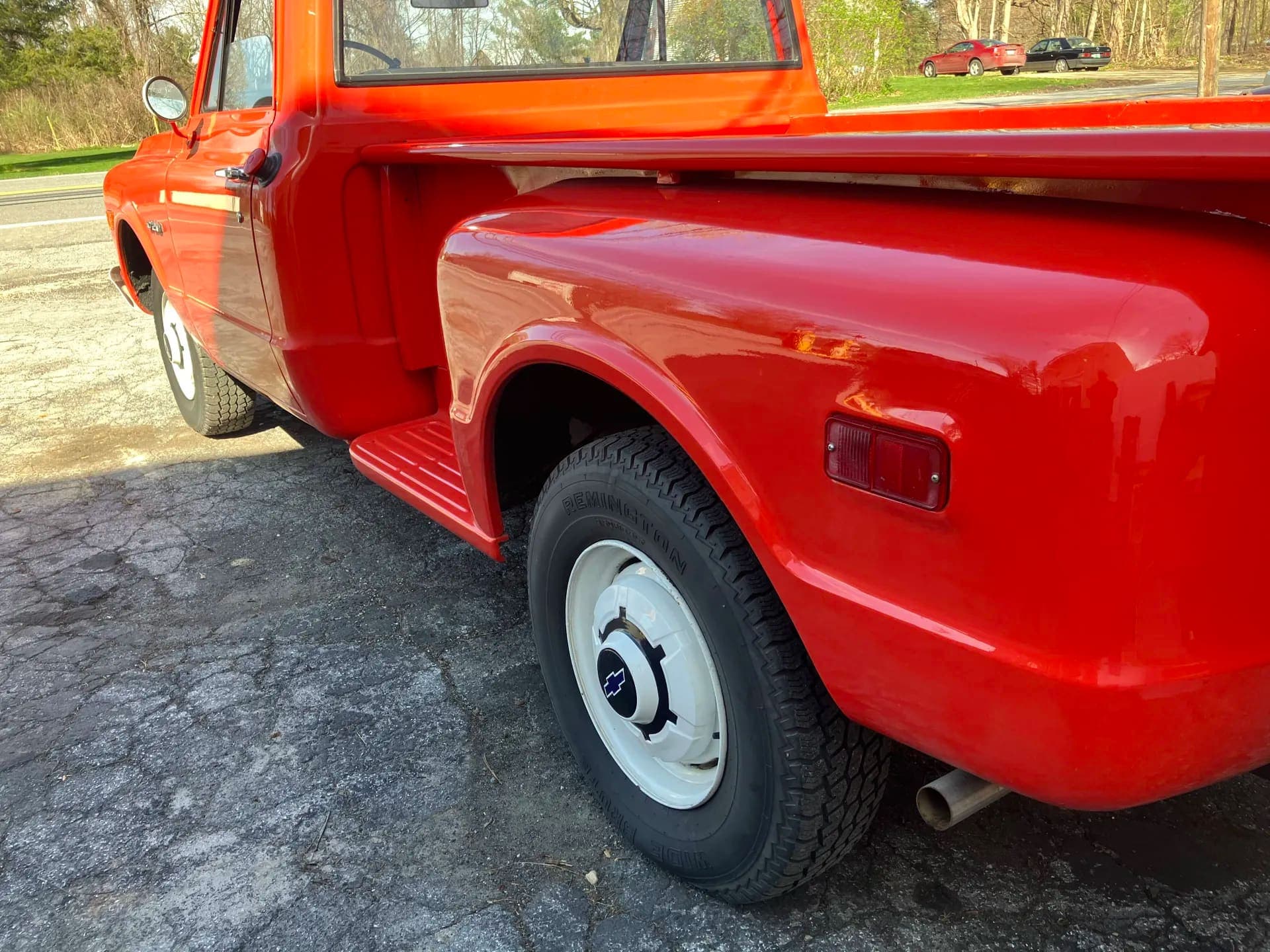 1970 Chevy C20 Truck With 45-Year Ownership 38K-Mile Survivor, view
