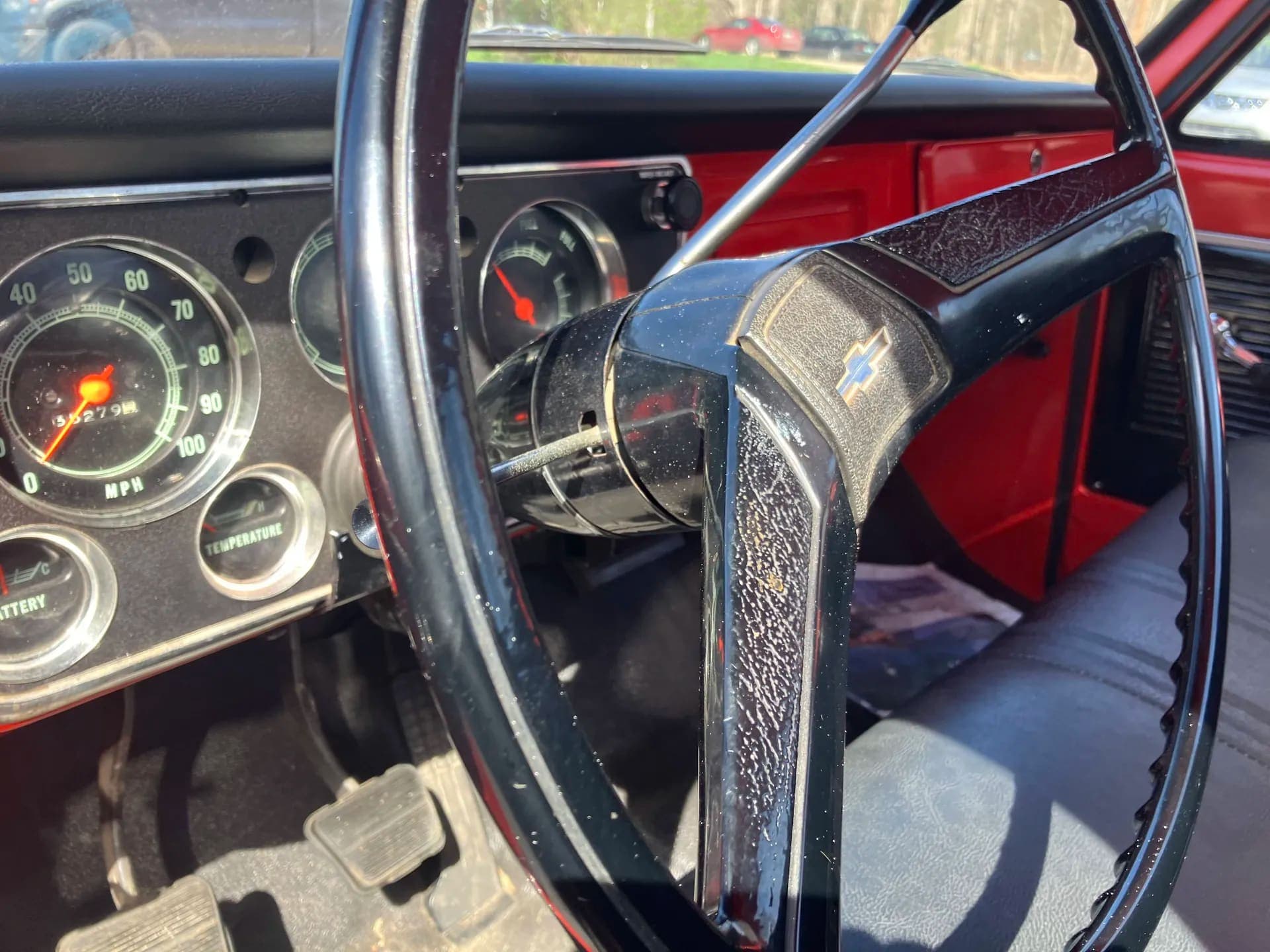 1970 Chevy C20 Truck With 45-Year Ownership 38K-Mile Survivor, view