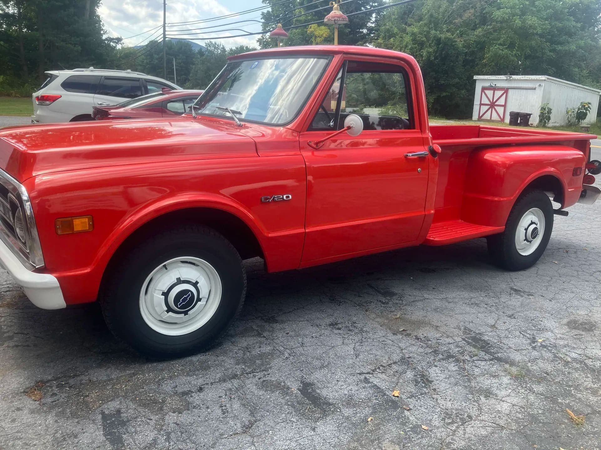1970 Chevy C20 Truck With 45-Year Ownership 38K-Mile Survivor, view
