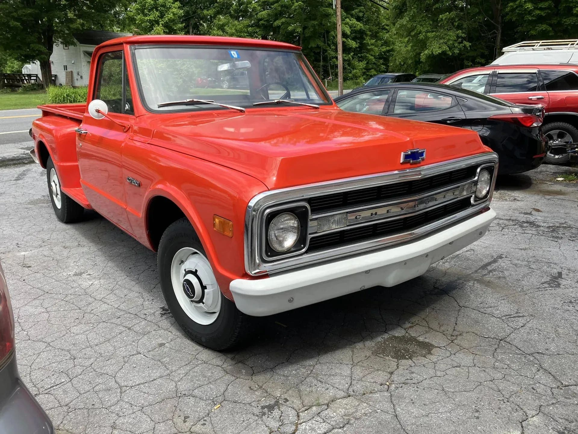 1970 Chevy C20 Truck With 45-Year Ownership 38K-Mile Survivor, view