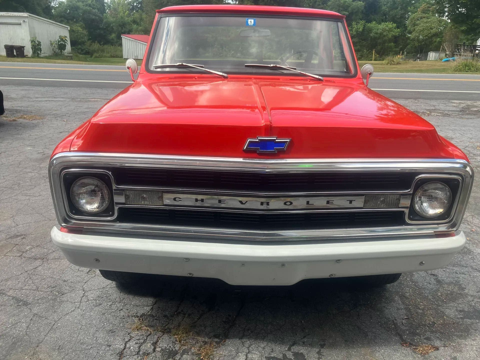 1970 Chevy C20 Truck With 45-Year Ownership 38K-Mile Survivor, view