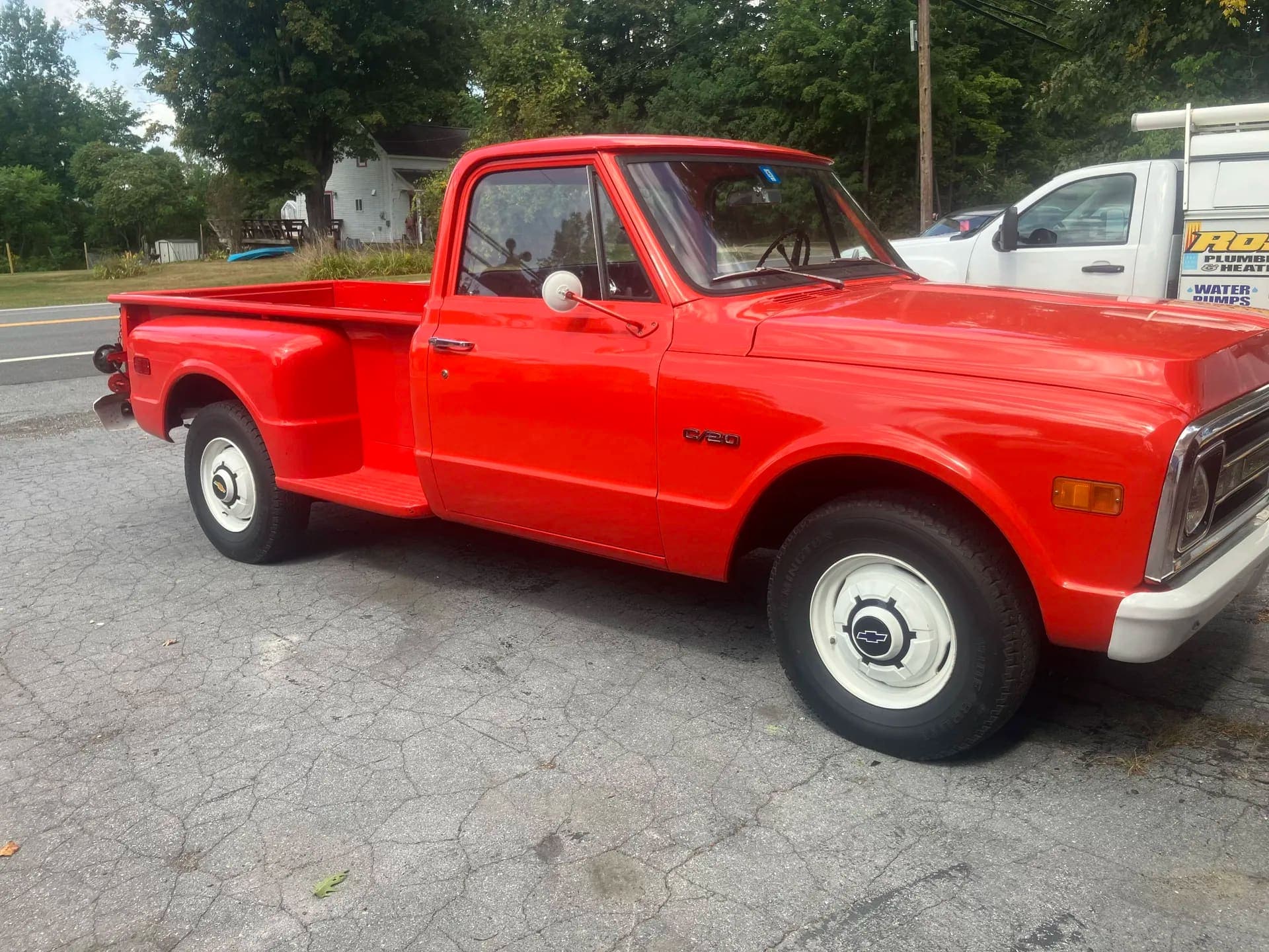 1970 Chevy C20 Truck With 45-Year Ownership 38K-Mile Survivor, view