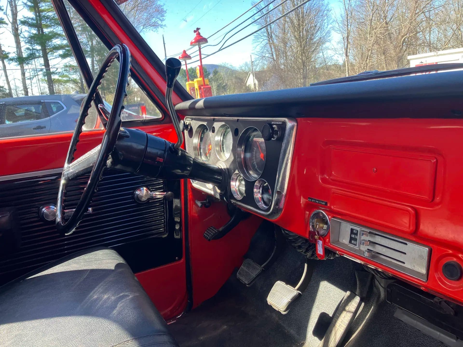 1970 Chevy C20 Truck With 45-Year Ownership 38K-Mile Survivor, view