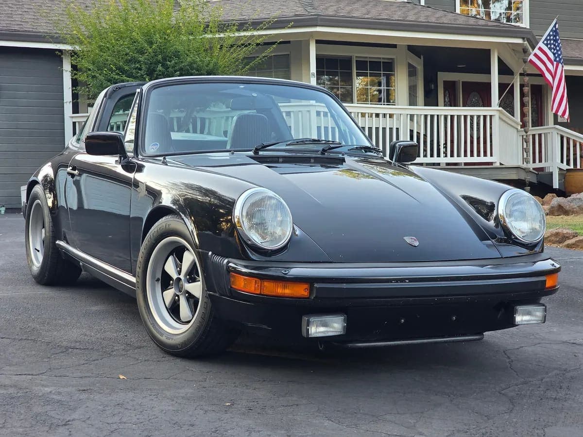 1982 Porsche 911 SC Targa – Two-Owner – Original-Paint – Survivor with 65,730 Miles! exterior