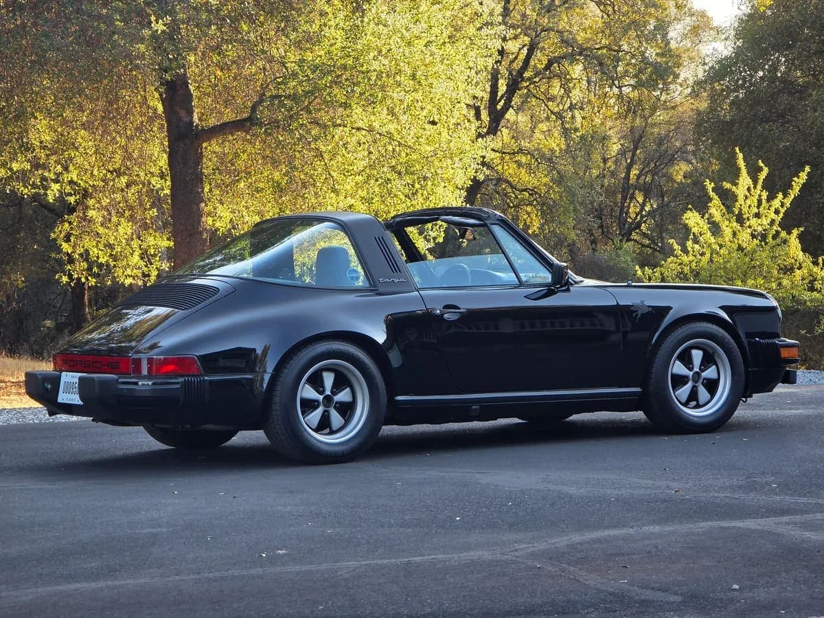 1982 Porsche 911 SC Targa – Two-Owner – Original-Paint – Survivor with 65,730 Miles!, view