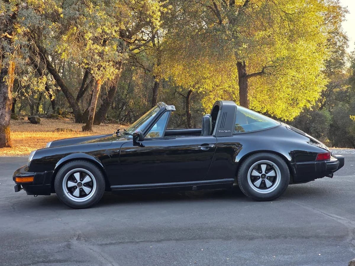 1982 Porsche 911 SC Targa – Two-Owner – Original-Paint – Survivor with 65,730 Miles!, view