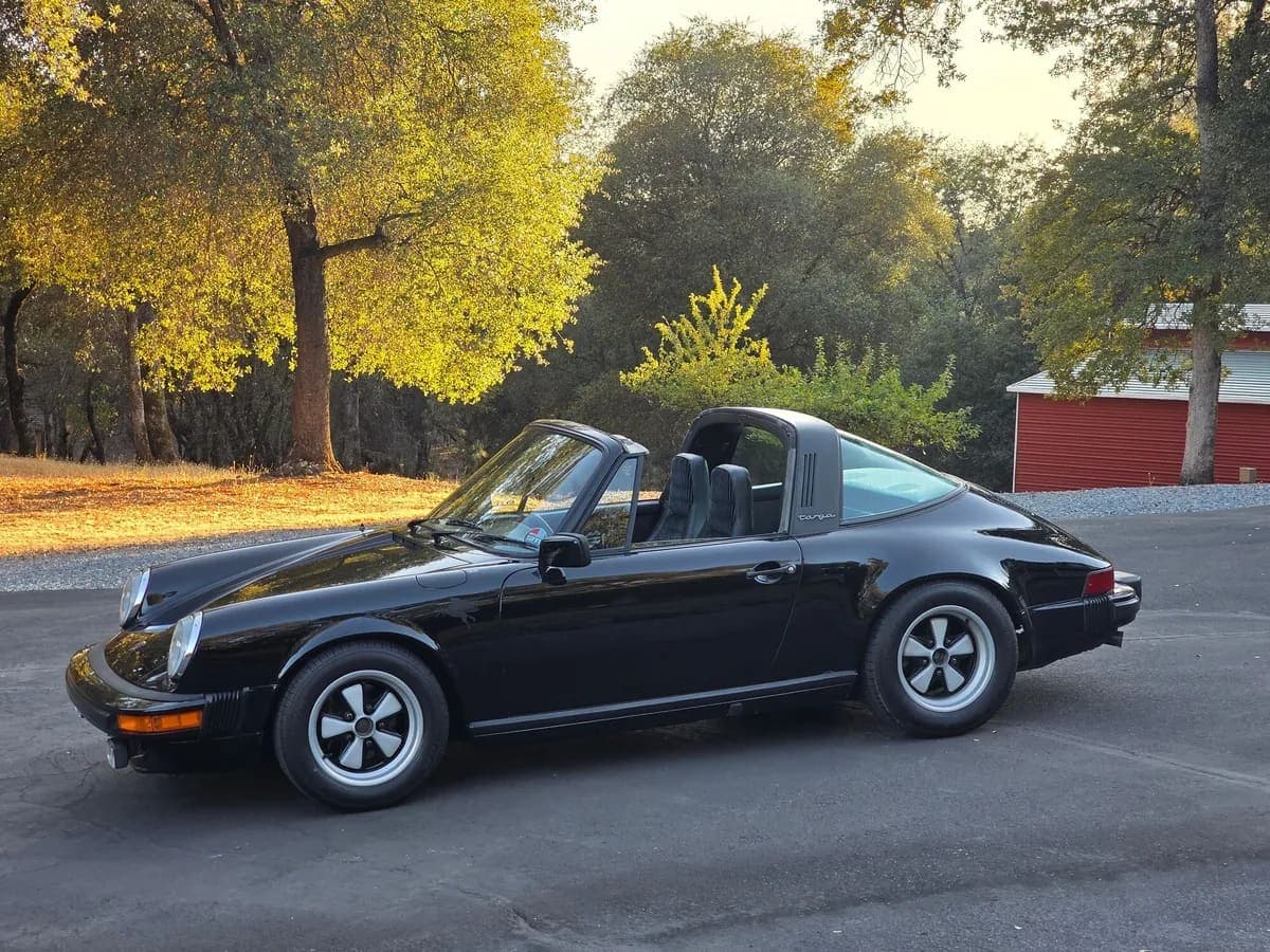 1982 Porsche 911 SC Targa – Two-Owner – Original-Paint – Survivor with 65,730 Miles!, view