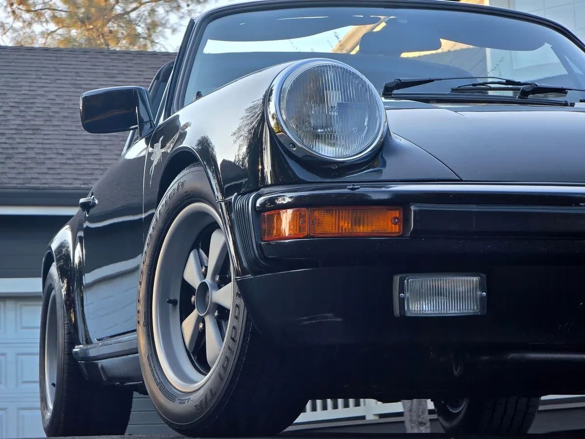 1982 Porsche 911 SC Targa – Two-Owner – Original-Paint – Survivor with 65,730 Miles!, view