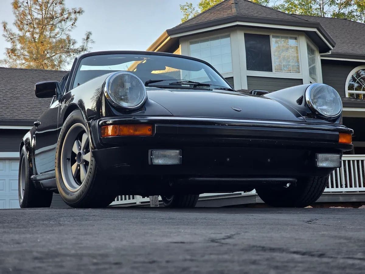 1982 Porsche 911 SC Targa – Two-Owner – Original-Paint – Survivor with 65,730 Miles!, view