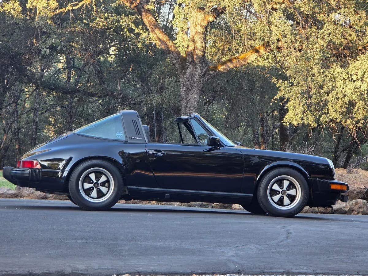 1982 Porsche 911 SC Targa – Two-Owner – Original-Paint – Survivor with 65,730 Miles!, view