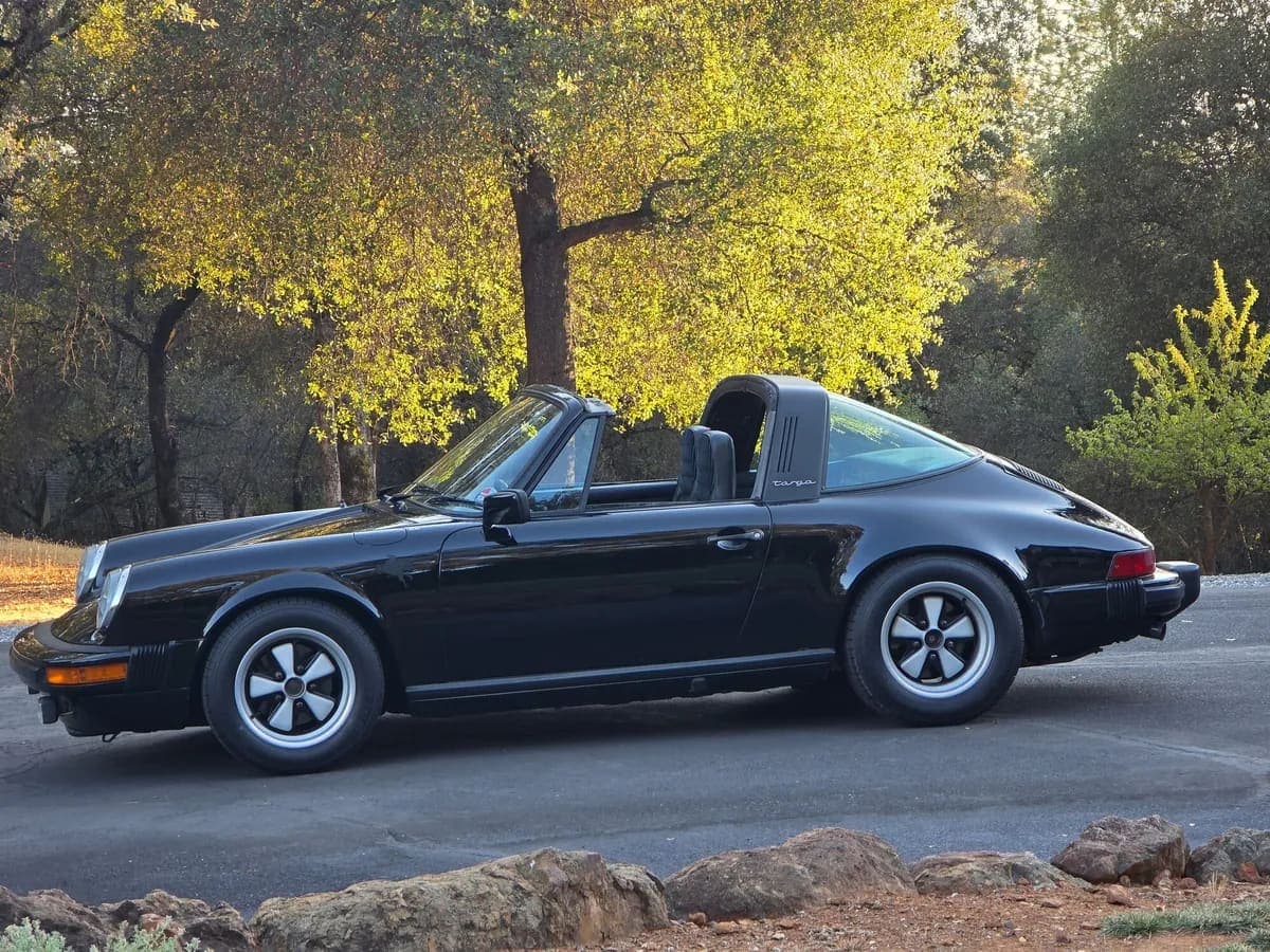 1982 Porsche 911 SC Targa – Two-Owner – Original-Paint – Survivor with 65,730 Miles!, view