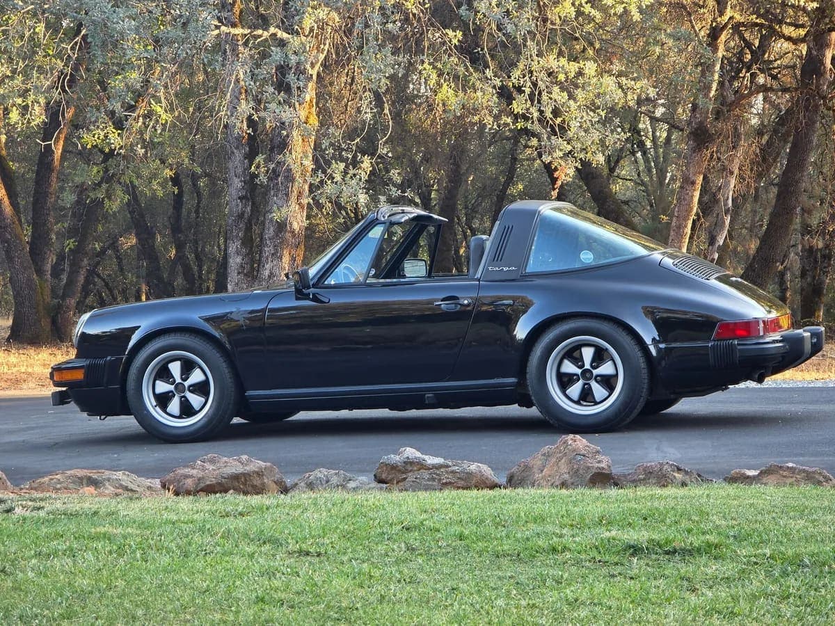 1982 Porsche 911 SC Targa – Two-Owner – Original-Paint – Survivor with 65,730 Miles!, view