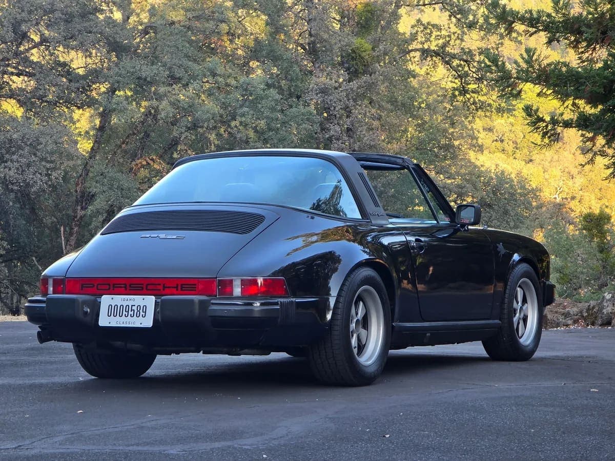 1982 Porsche 911 SC Targa – Two-Owner – Original-Paint – Survivor with 65,730 Miles!, view