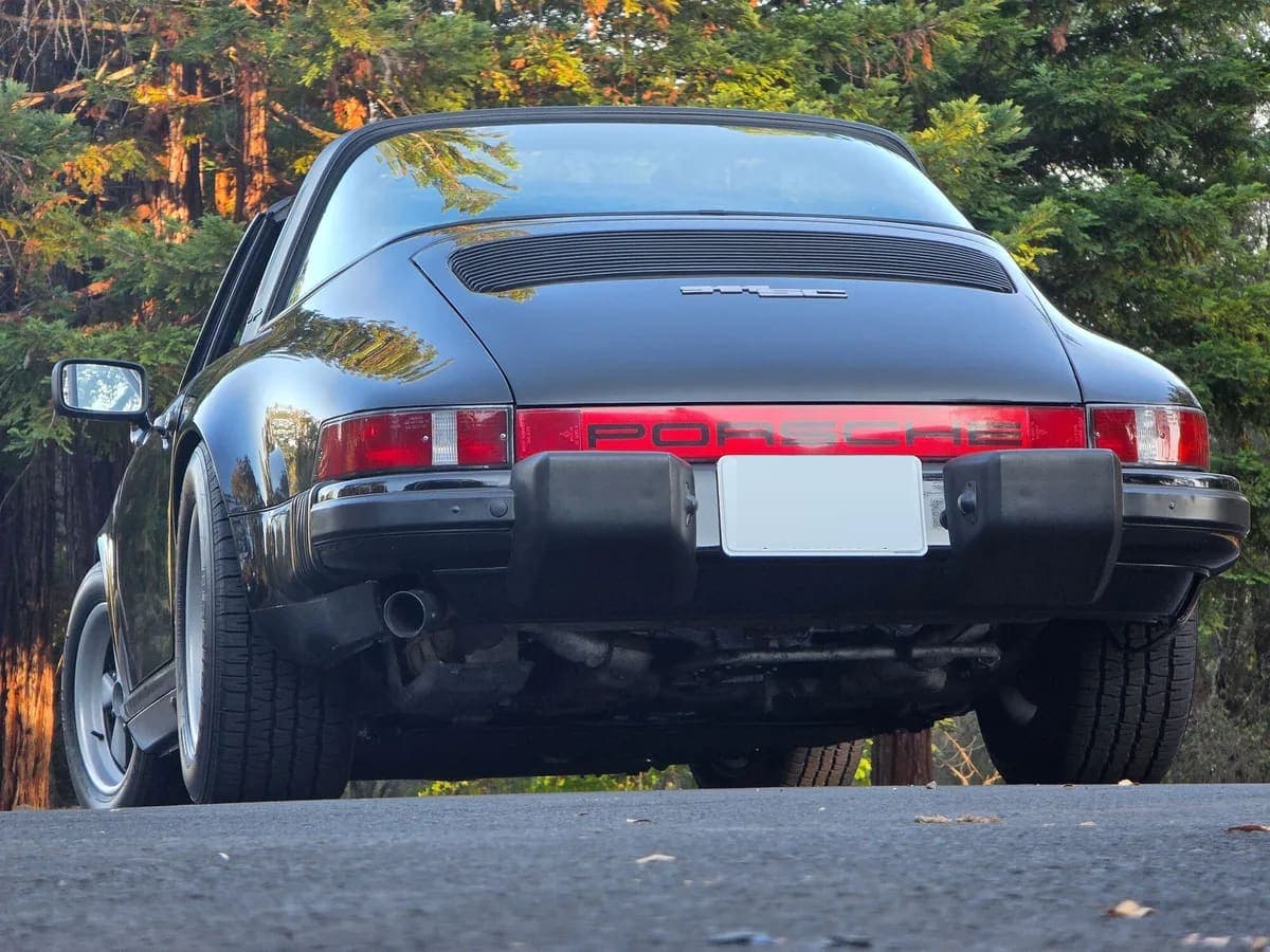 1982 Porsche 911 SC Targa – Two-Owner – Original-Paint – Survivor with 65,730 Miles!, view