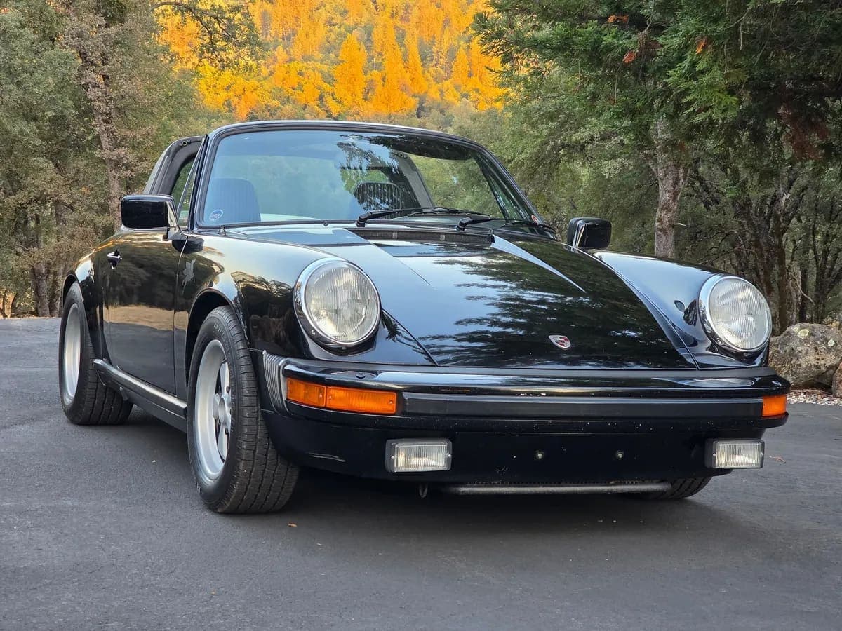 1982 Porsche 911 SC Targa – Two-Owner – Original-Paint – Survivor with 65,730 Miles!, view