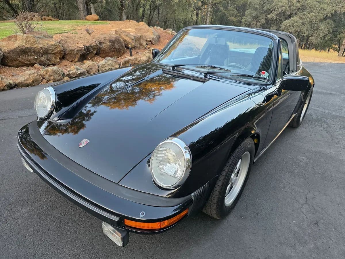 1982 Porsche 911 SC Targa – Two-Owner – Original-Paint – Survivor with 65,730 Miles!, view