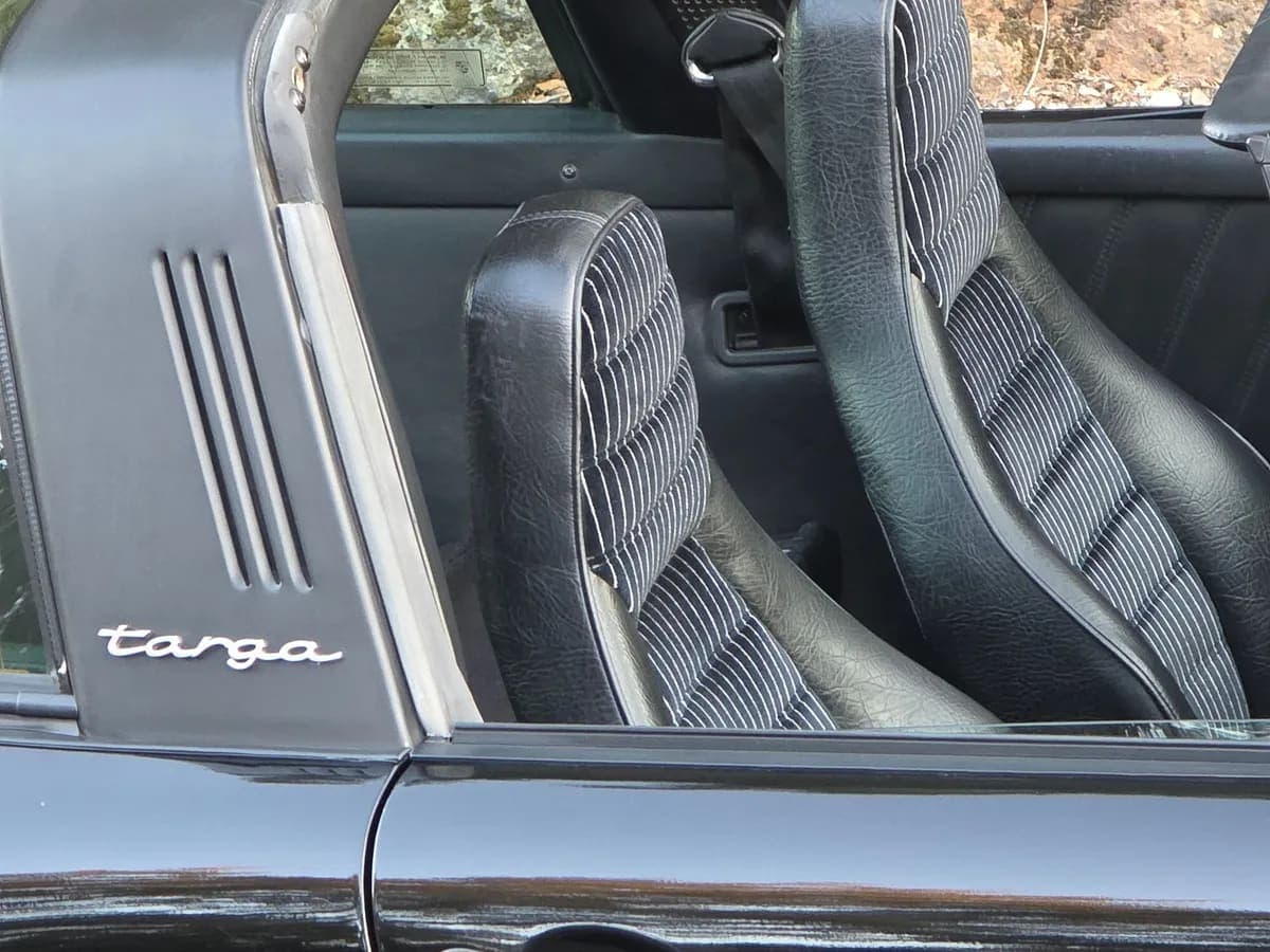 1982 Porsche 911 SC Targa – Two-Owner – Original-Paint – Survivor with 65,730 Miles!, view