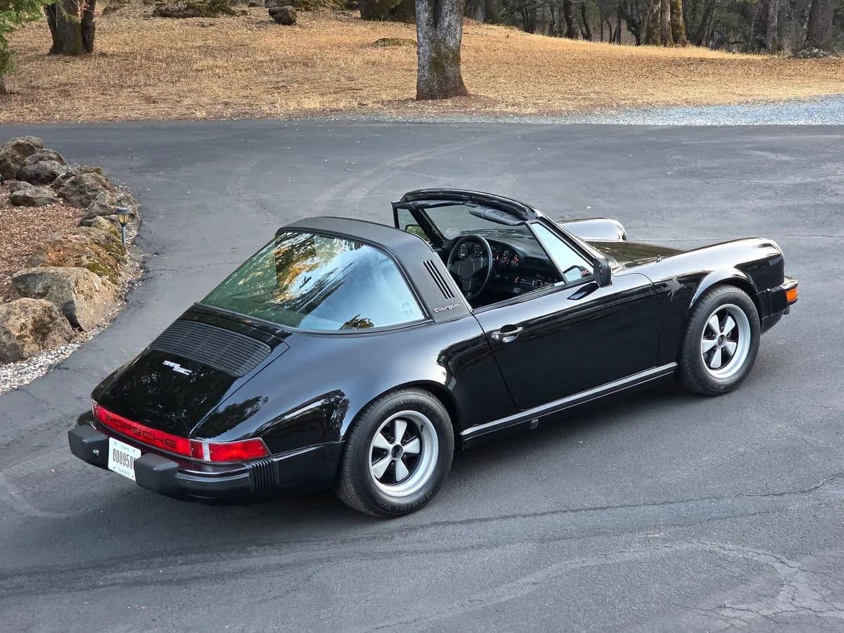 1982 Porsche 911 SC Targa – Two-Owner – Original-Paint – Survivor with 65,730 Miles!, view