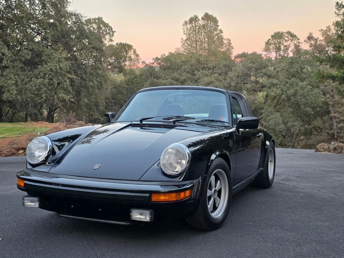 1982 Porsche 911 SC Targa – Two-Owner – Original-Paint – Survivor with 65,730 Miles!, view