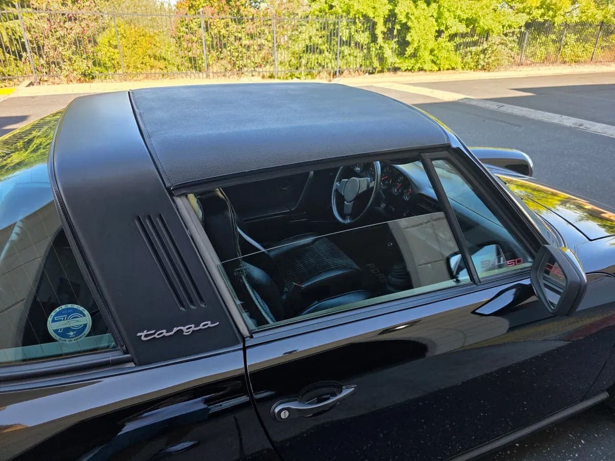 1982 Porsche 911 SC Targa – Two-Owner – Original-Paint – Survivor with 65,730 Miles!, view