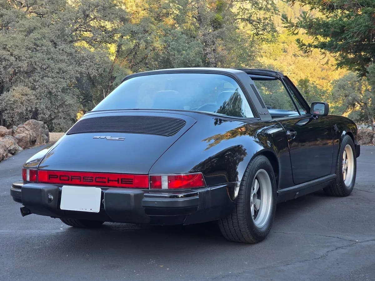 1982 Porsche 911 SC Targa – Two-Owner – Original-Paint – Survivor with 65,730 Miles!, view