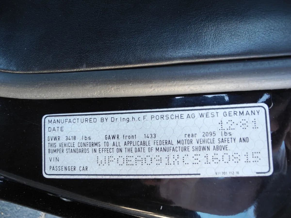 1982 Porsche 911 SC Targa – Two-Owner – Original-Paint – Survivor with 65,730 Miles!, view